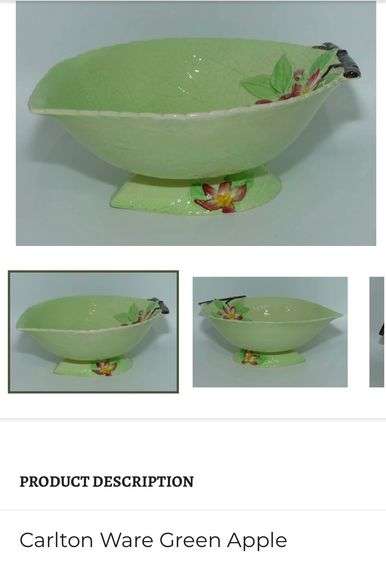 Carlton Wear serving dishes