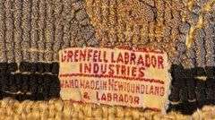 rug by Grenfell Labrador Industries