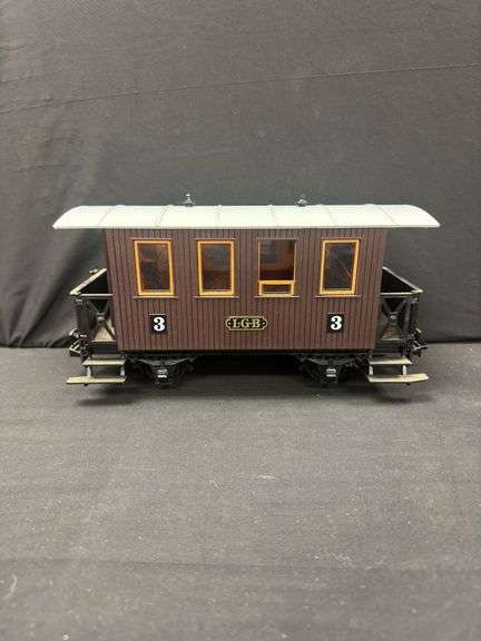 LGB Passenger car, brown