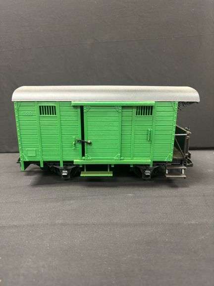 LGB Boxcar, light green