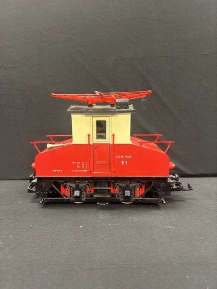 LGB Locomotive, red