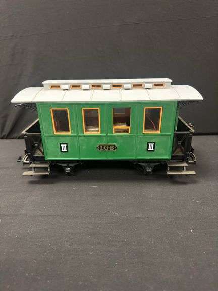 LGB Passenger car, green