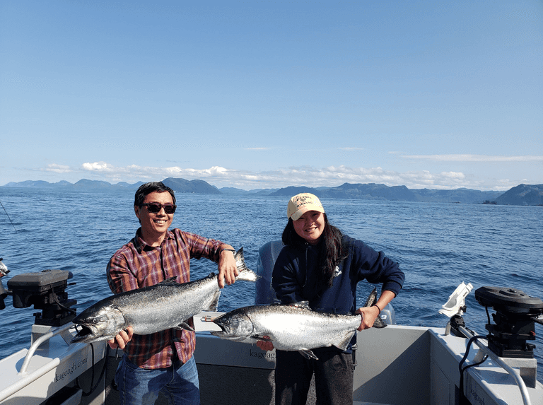 West Coast Vancouver Island Fishing Experience