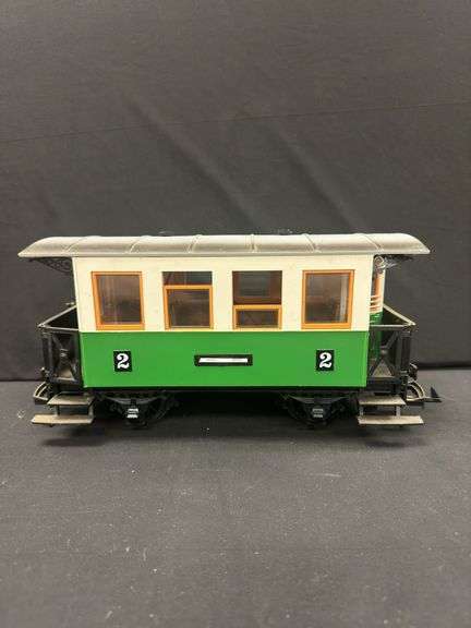LGB Passenger car, green