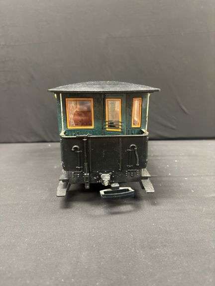 LGB Passenger car, green