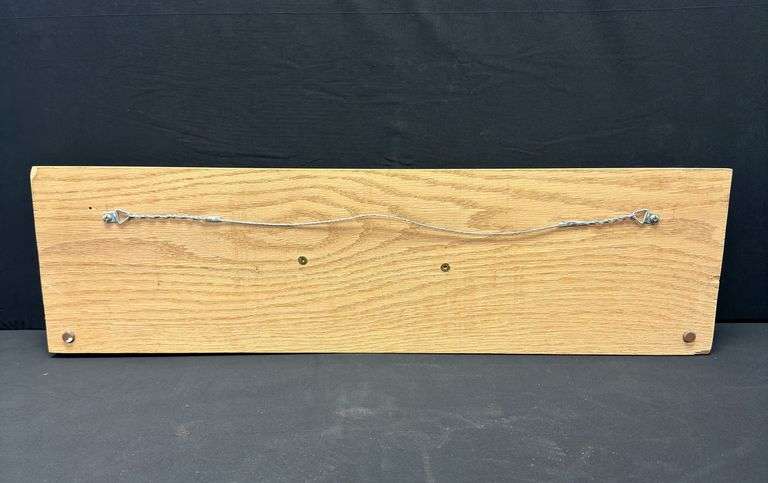 Mounted Half Hull Model