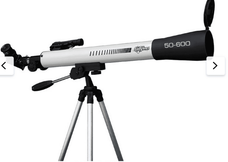 Children's Telescope + Microscope Set