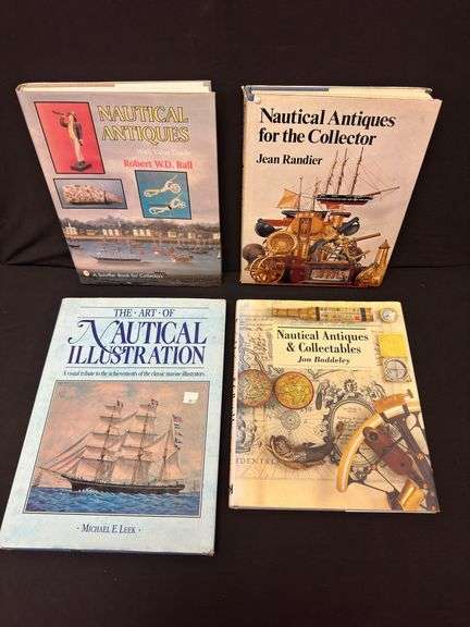 Four Books of Nautical Antiques