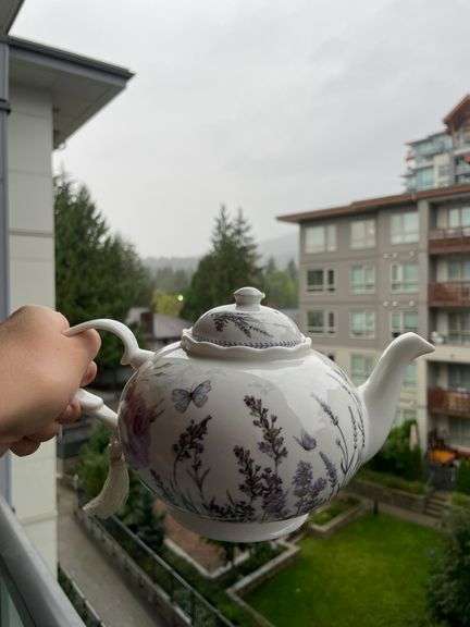 Tea Time with Delton Tea Pot