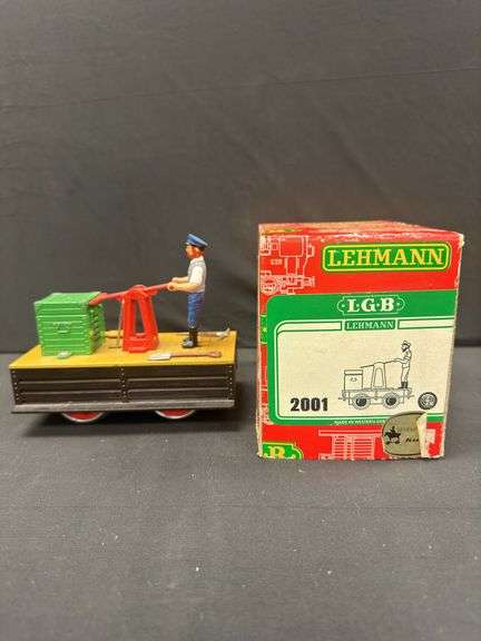 LGB Track inspector's handcar