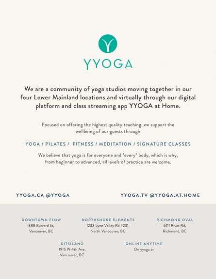 Double Zen Out (Pack of 10 Classes at YYOGA)