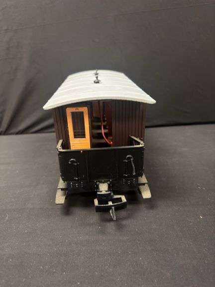 LGB Passenger car, brown