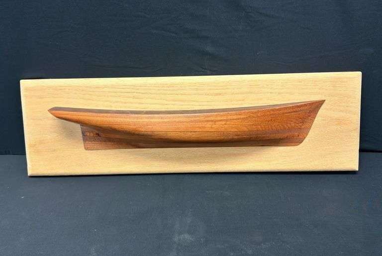 Mounted Half Hull Midel