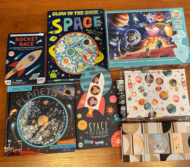 Out of this World Space Set