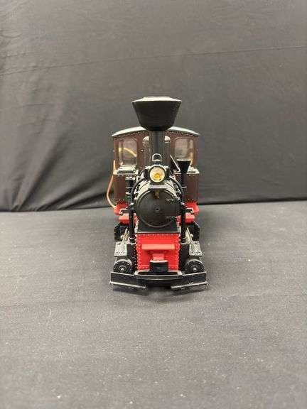 LGB Locomotive, brown