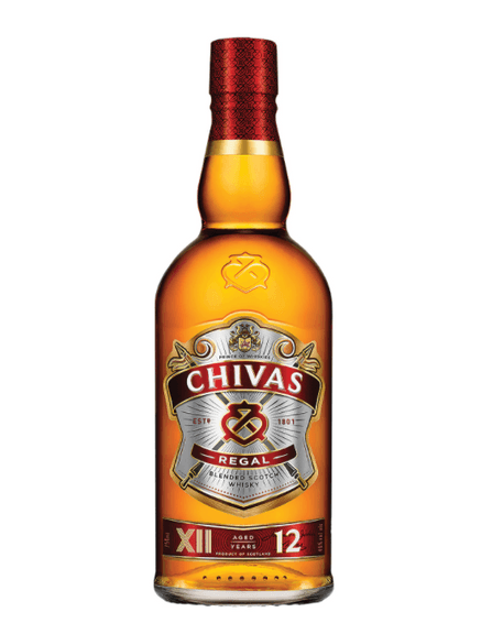 Chivas Regal - 12 Year old Scottish Whisky