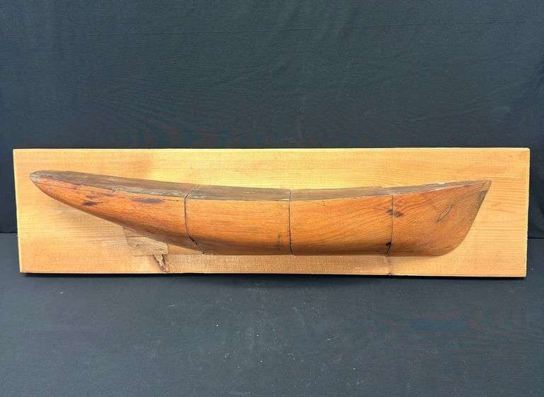 Mounted Half Hull Model