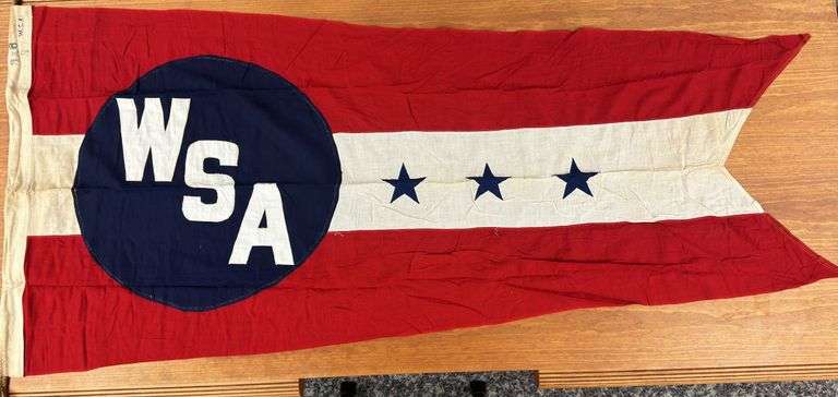 WWII War Shipping Administration Flag