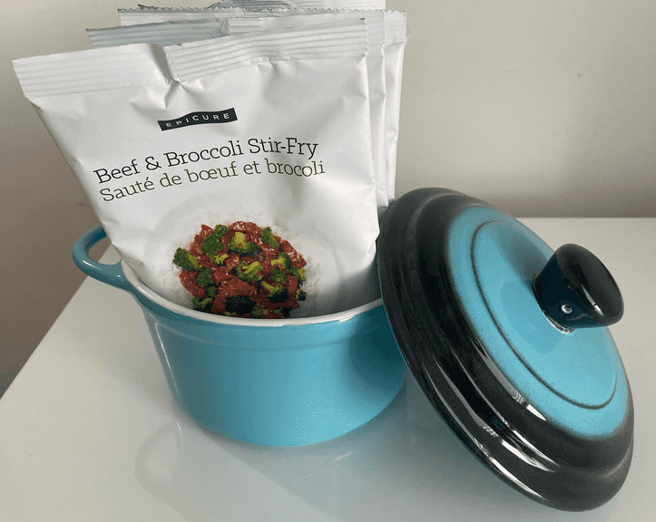 Spice Mixes in a Casserole Dish