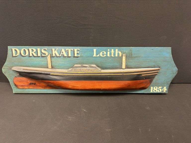 'Doris Kate Leith, 1854' Half Hull