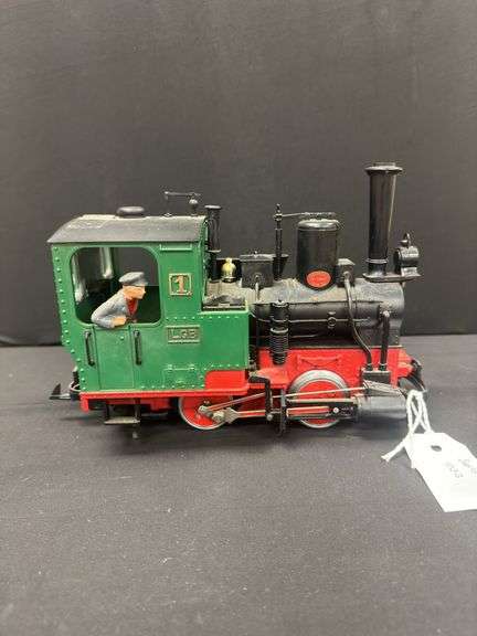 LGB Locomotive, green