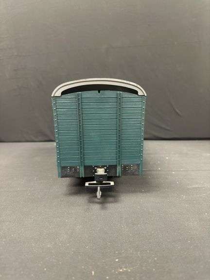 LGB Boxcar, dark green