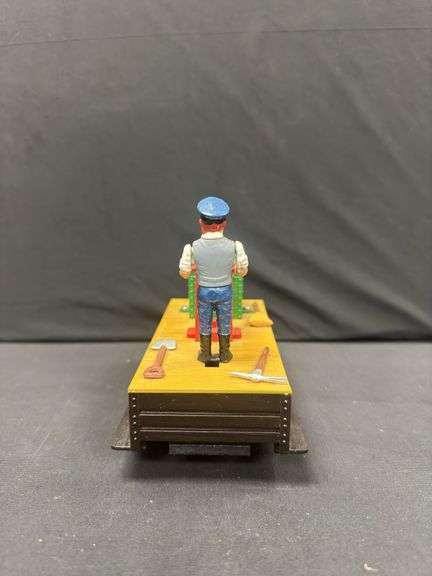 LGB Track inspector's handcar