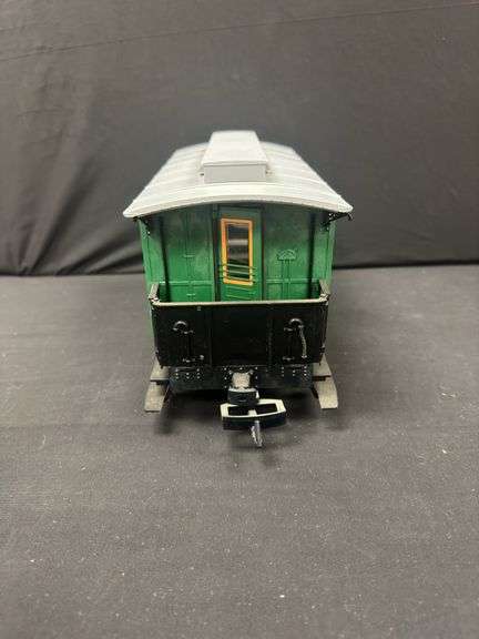 LGB Passenger car, green