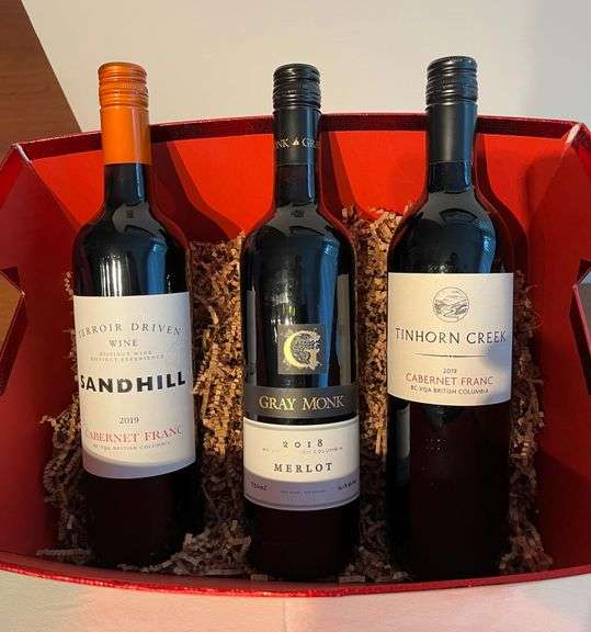 Read Between the Wines (Basket of BC Reds)