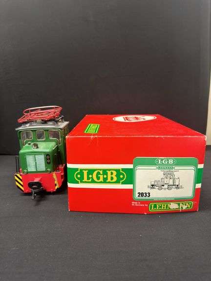 LGB Locomotive, green