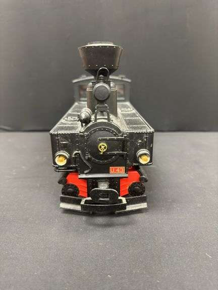 LGB Locomotive, black