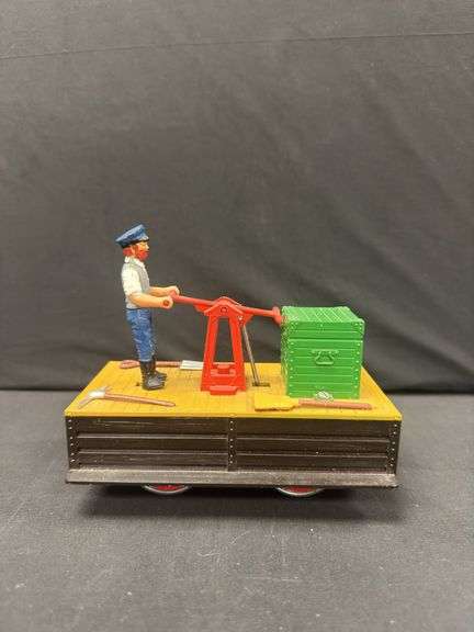 LGB Track inspector's handcar