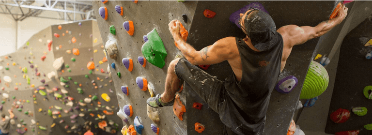 Bouldering + Climbing for 2 at the Hive