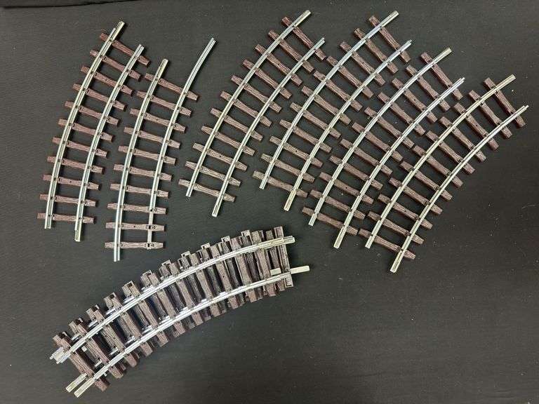 LGB Curved track, R=600mm 12 pieces