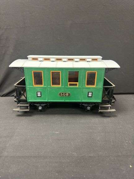 LGB Passenger car, green