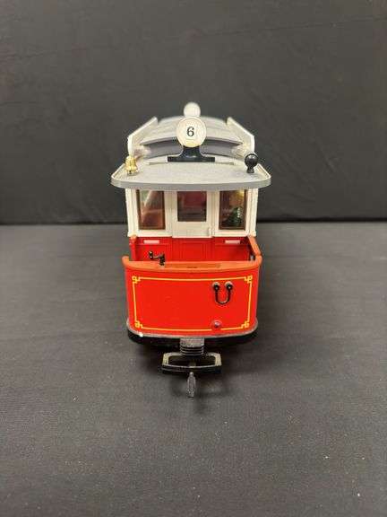 LGB Streetcar, non-powered