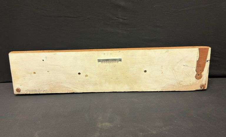 Mounted Half Hull Model