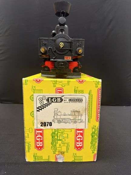 LGB Locomotive, black