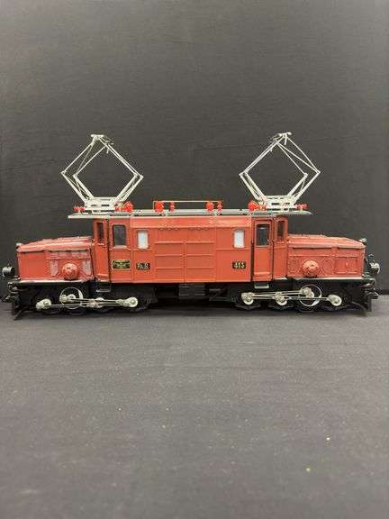 LGB Locomotive "Crocodile", brown