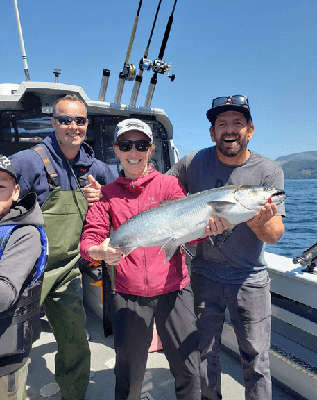 West Coast Vancouver Island Fishing Experience