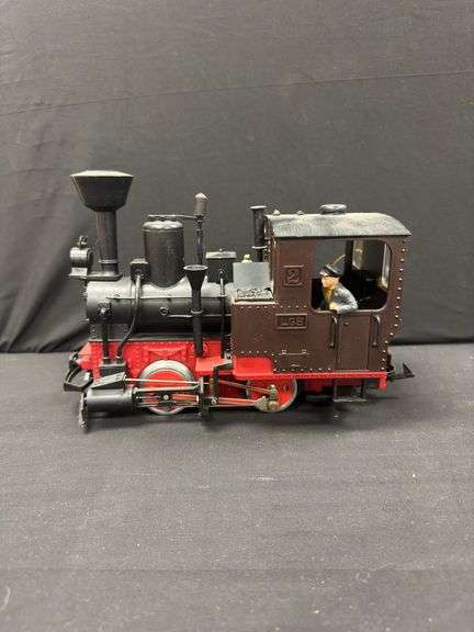 LGB Locomotive, brown