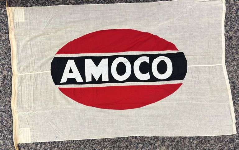 48"x72" Vintage AMOCO Flag