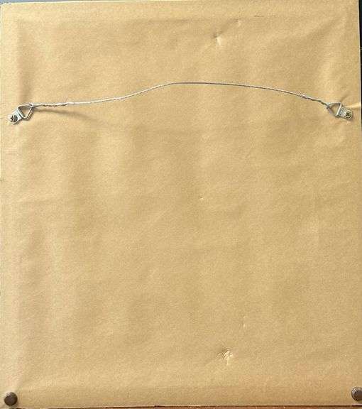 Henry Osbourne Framed Document
