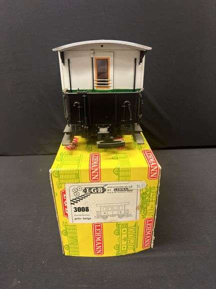 LGB Passenger car, green