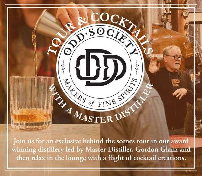Well This is Odd - Odd Society Spirits Cocktail Experience