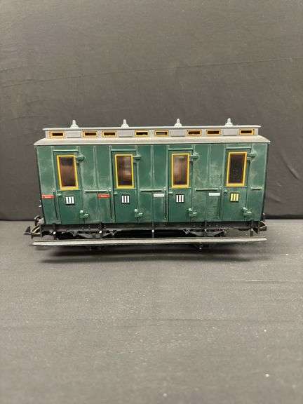 LGB Passenger car, dark green