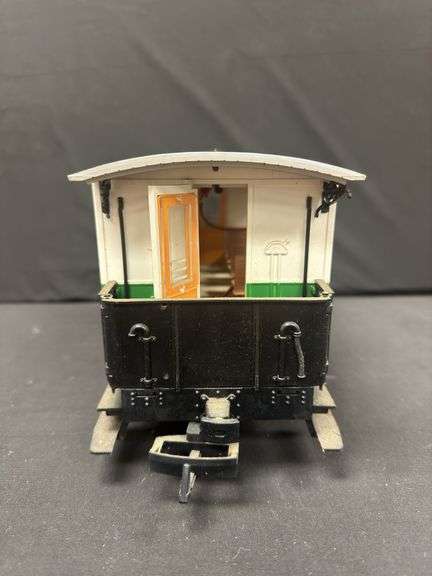 LGB Passenger car, green