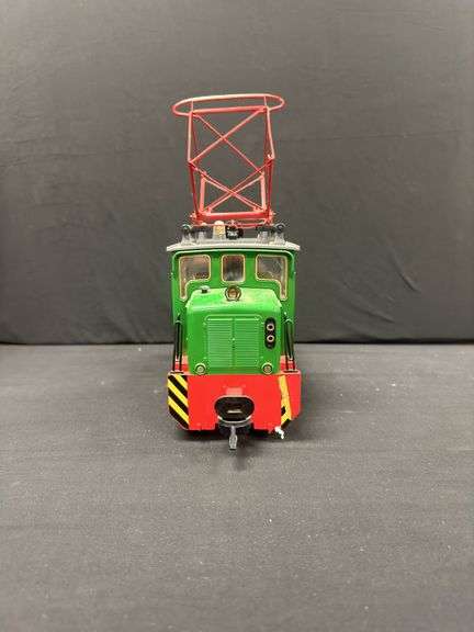 LGB Locomotive, green