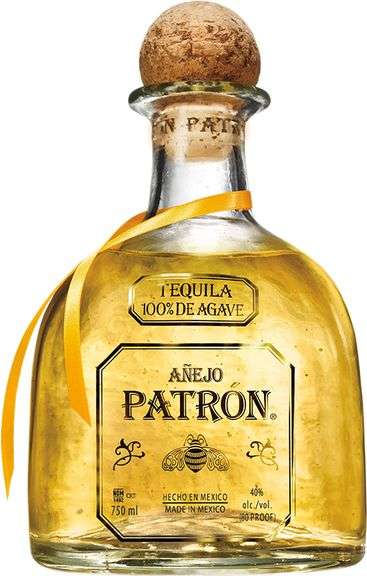 Party with Patron Añejo