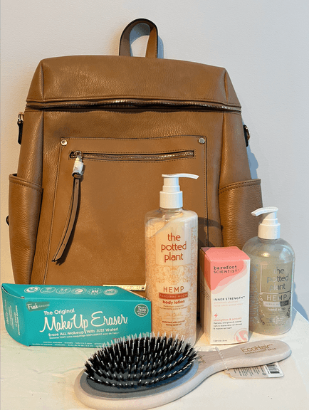 Backpack + Self Care Kit